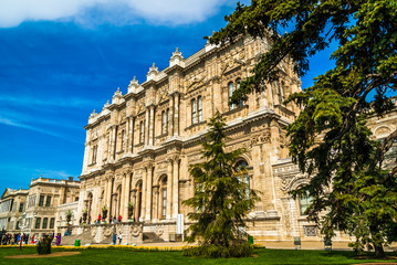 Fototapeta premium Dolmabahce Palace, Istanbul, Turkey
