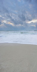 Fototapeta na wymiar Tropical beach in Koh Samui island