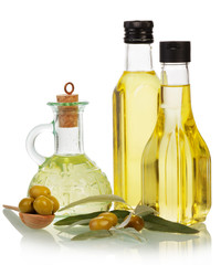 Olive oil flavored and other ingredients