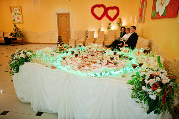 wedding reception