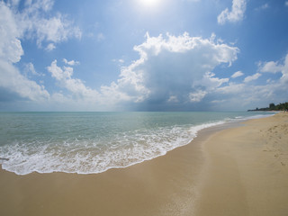 Tropical beach in Koh Samui island