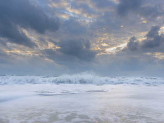 Fototapeta premium Tropical beach in Koh Samui island