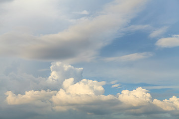 Blue sky