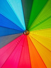 ombrello arcobaleno