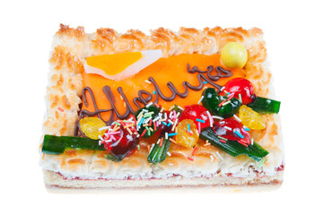 Traditional easter cake - mazurek - obrazy, fototapety, plakaty