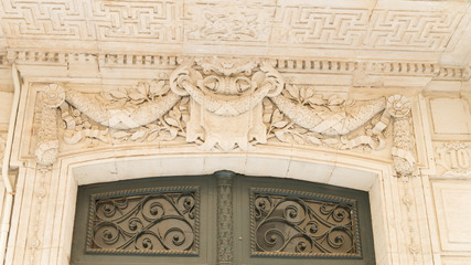 Détail architectural, Nîmes