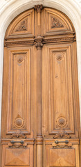 Grande porte en bois, Nîmes