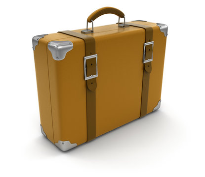 Suitcases (clipping path included)
