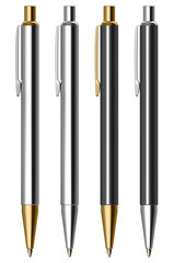 Ballpoint pen set