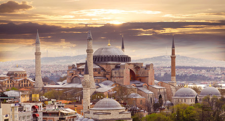Hagia Sophia © LALSSTOCK