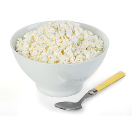 Cottage cheese. Curd