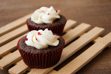 Red velvet cupcakes