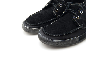 Pair of shoes isolated on white 