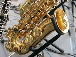 Saxophon