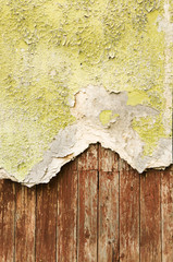 wood wall