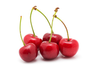 Sweet ripe cherry