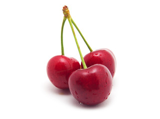 Sweet ripe cherry