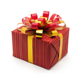 Christmas gift box