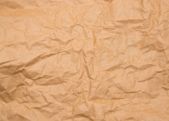 Crumpled paper