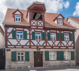 Fachwerkhaus in Erlangen-Bruck