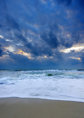 Tropical beach in Koh Samui island