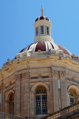 Dôme de l'église Saint-Paul - Malte