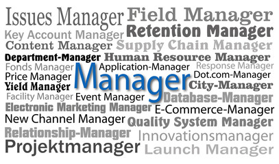 Hintergrundgrafik Manager-Beruf