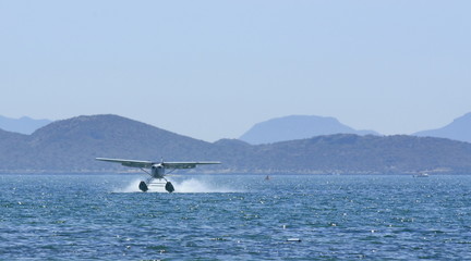 Obraz premium Hidroavión