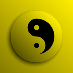 Ying yang icon