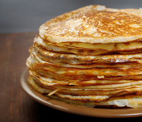 stack of pancakes