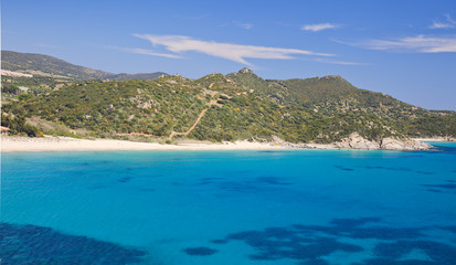 Sea of Sardinia.