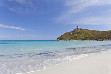 Fototapeta premium Sea of Sardinia.