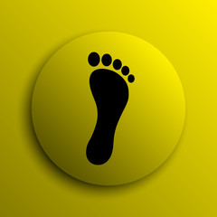 Foot print icon