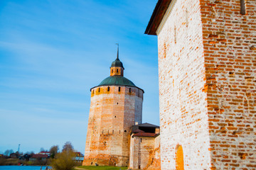 The Kirillo-Belozersky monastery.Russia,the city of Kirillov.
