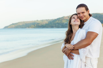 Obraz premium Romantic couple