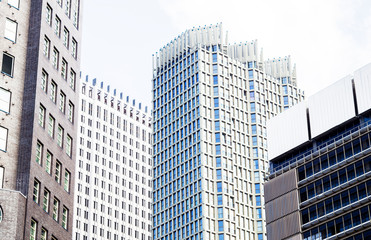 Obraz premium Skyscrapers in The Hague