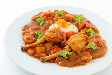 美味しそうなカレーライス