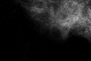 abstract splashes of water