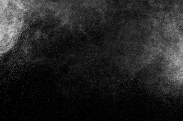 abstract splashes of water