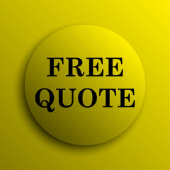 Free quote icon