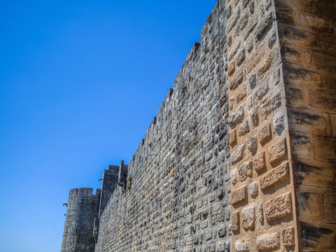 Ville fortifiée d'Aigues-Mortes, les fortifications