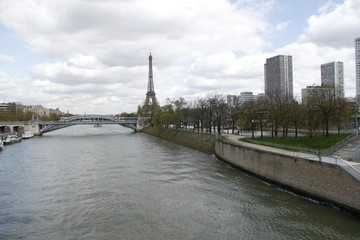 Fototapeta premium La Seine à Paris