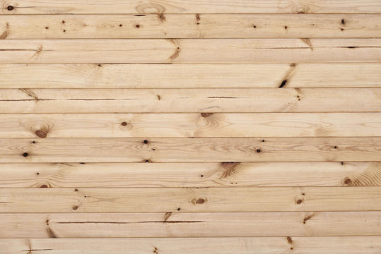 Fototapeta Bare wooden planks texture background