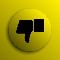 Thumb down icon