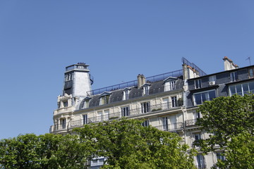 Immeuble ancien à Paris