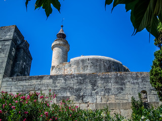 Ville fortifiée d'Aigues-Mortes, la Tour de Constance