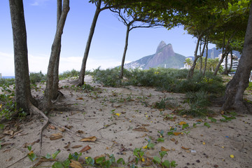 Rio de Janeiro Ipanema Beach Brazil