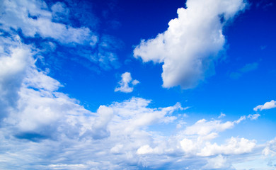 blue sky