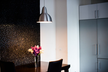 modern kitchen interior