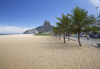 Rio de Janeiro Ipanema Beach Brazil